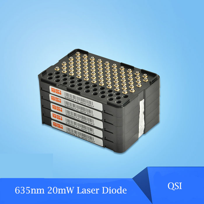 QSI 635nm 20mW QL63H5SX 红色激光二极管 TO-18 - 点击图像关闭